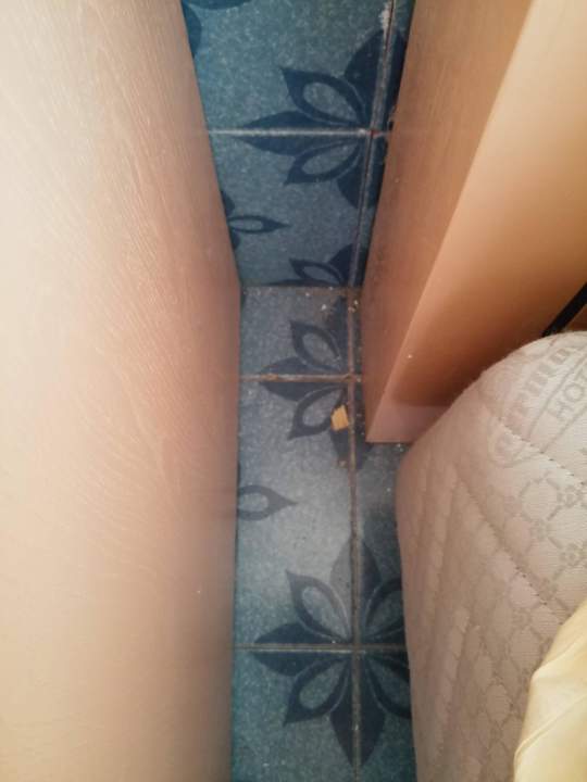 Dreck in allen Ecken Hotel Marina Club