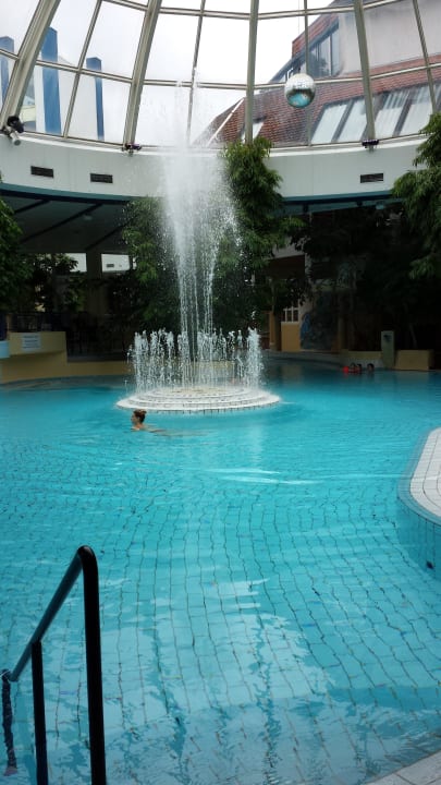 Therme Innenbereich Vital Hotel Westfalen Therme