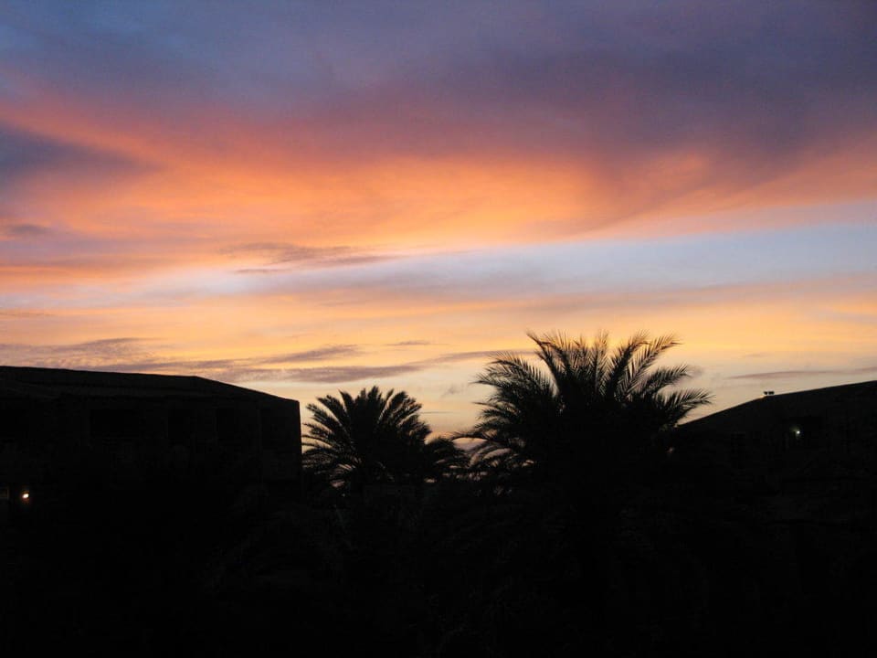 Sonnenuntergang Hotel Costa Caribe Beach