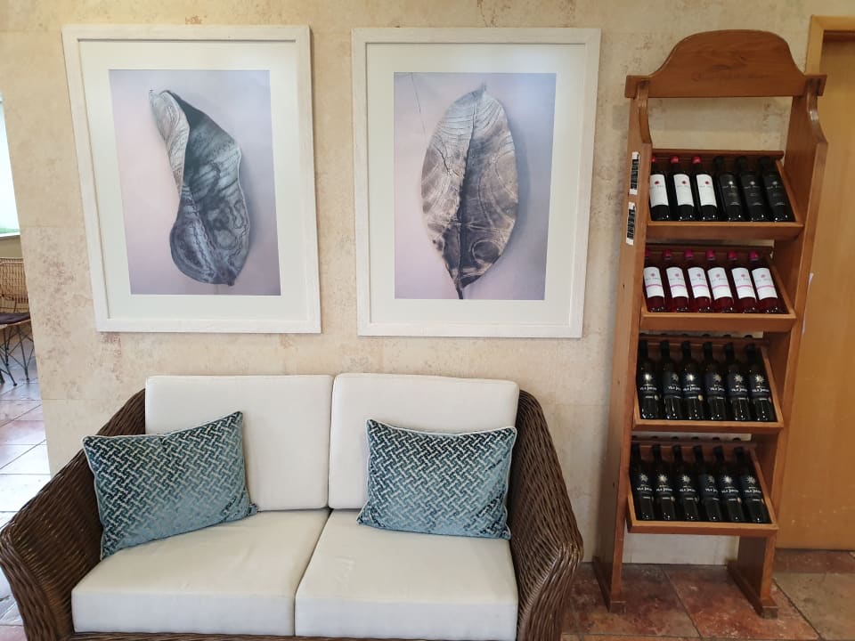 Lobby Hotel Clube Porto Mos