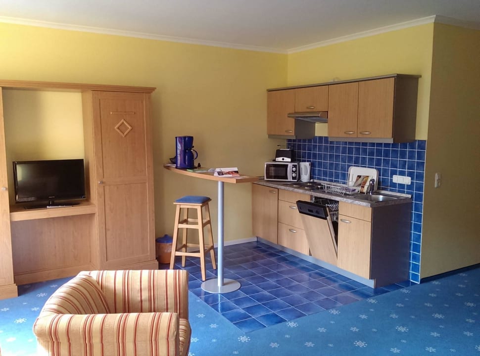 Küche Elldus Resort - Familotel Erzgebirge