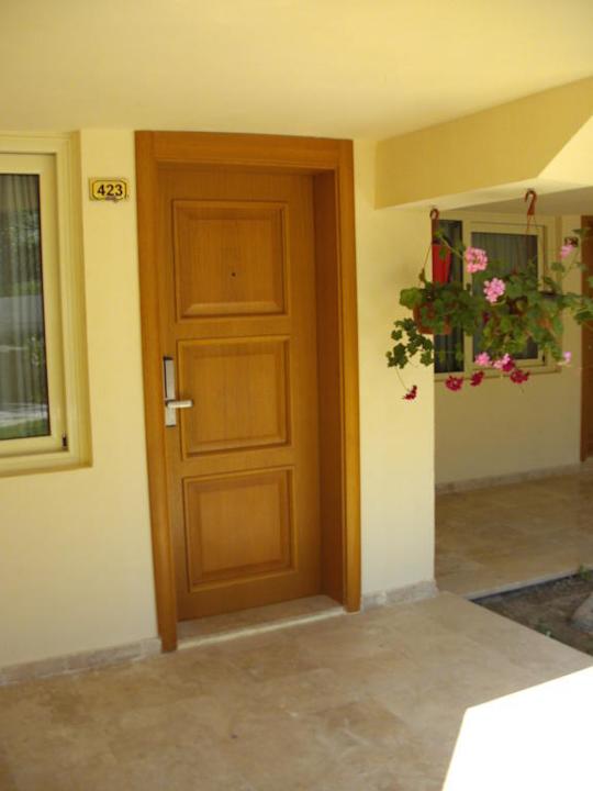 Zimmereingang Oscar Resort Hotel