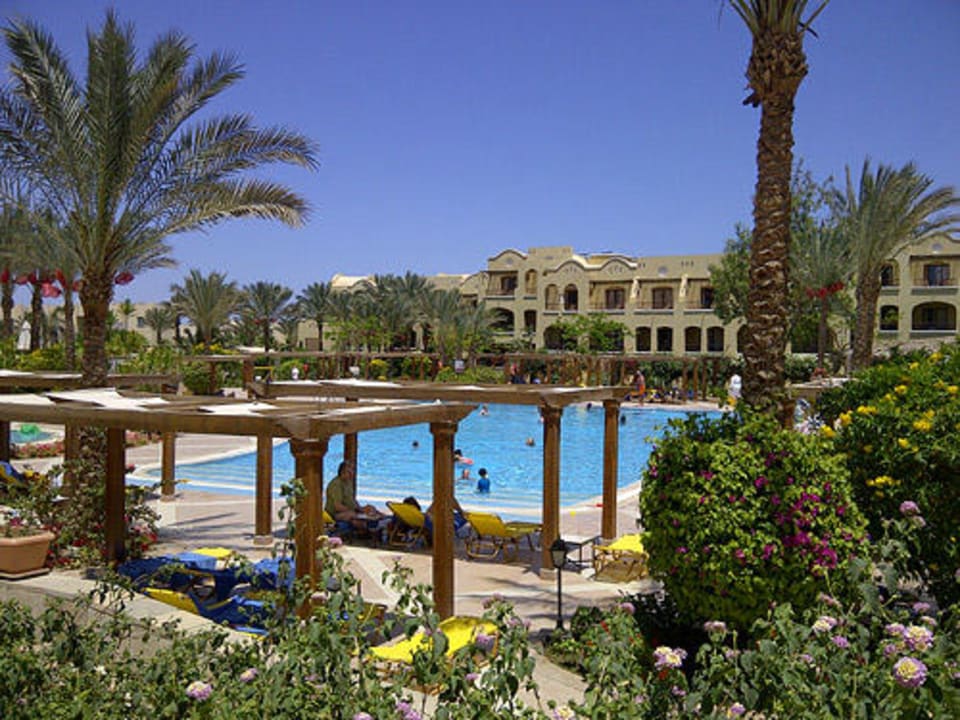 Poolanlage Hotel JAZ Makadi Star & Spa