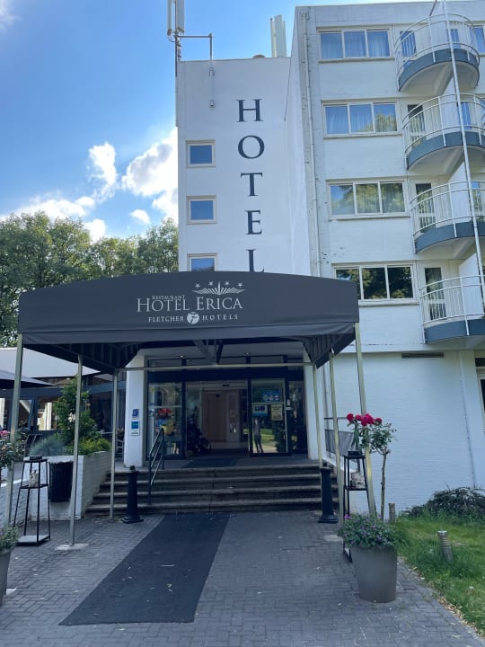 Außenansicht Fletcher Hotel-Restaurant Erica