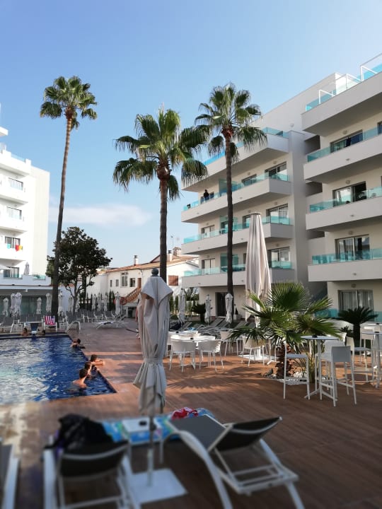 Gartenanlage Hotel Metropolitan Playa