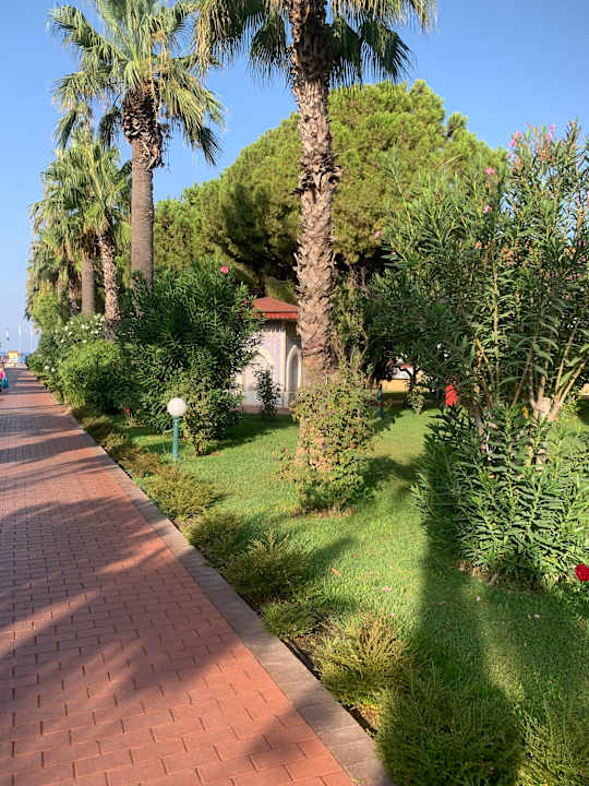 Gartenanlage Ali Bey Club