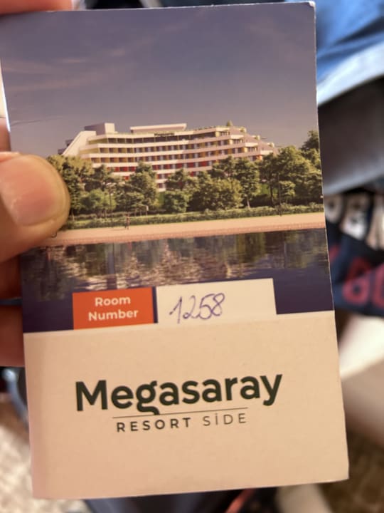 Sonstiges Megasaray Resort Side