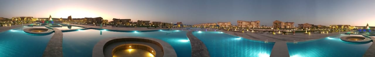 Ausblick Pickalbatros Sea World Resort - Marsa Alam