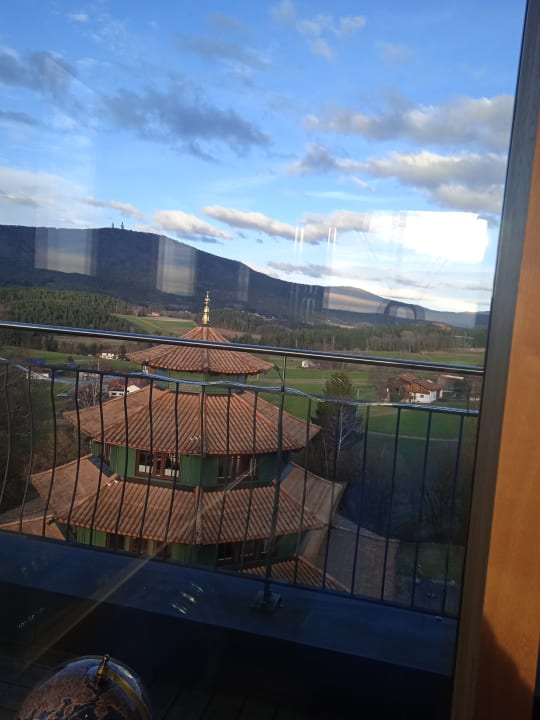 Ausblick Spirit & SPA Hotel Birkenhof am Elfenhain