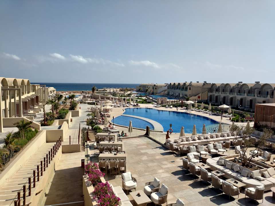 Ausblick SUNRISE Anjum Resort Marsa Alam