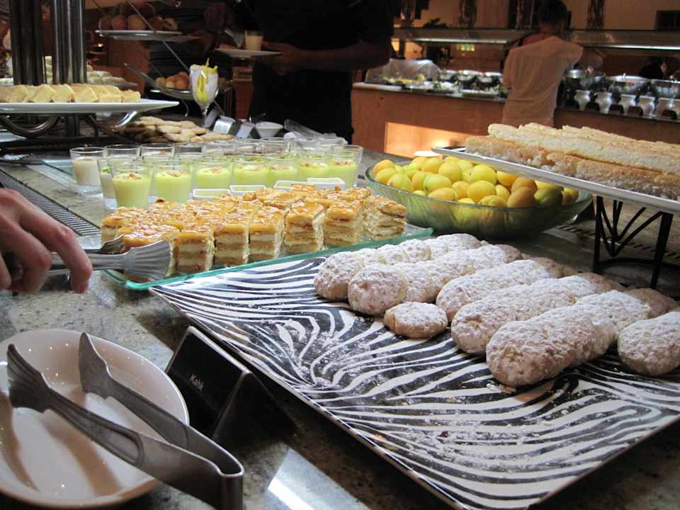 Lecker: die süßen Speisen Mövenpick Resort & Spa El Gouna
