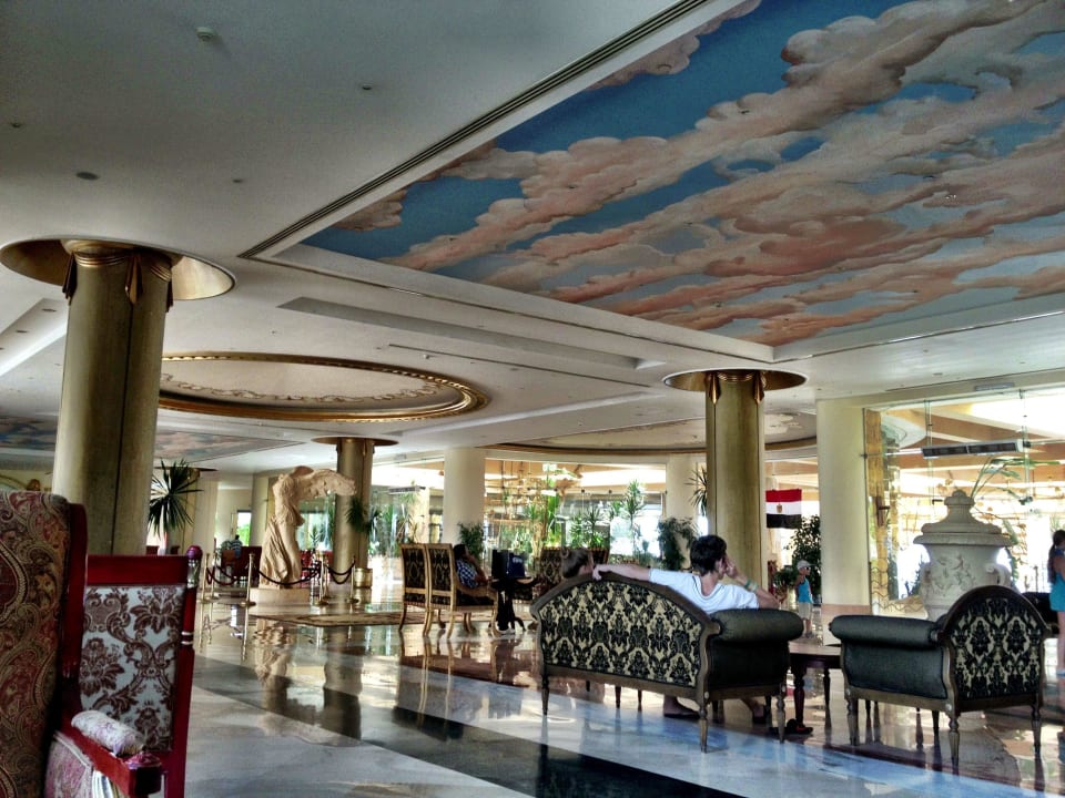 Lobby Siva Golden Bay Makadi