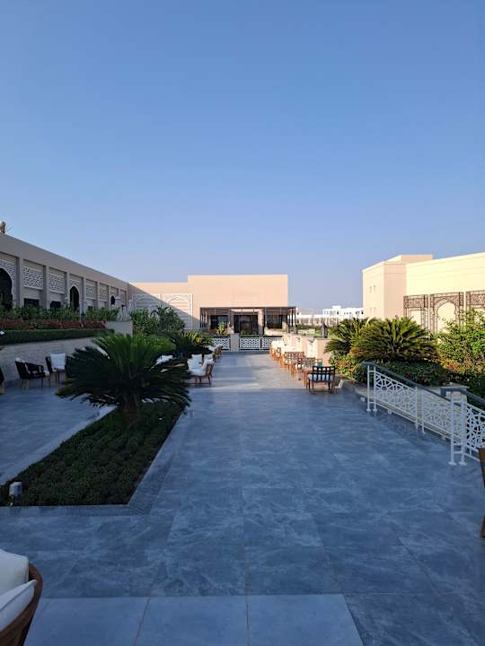 Außenansicht Steigenberger Resort Ras Soma