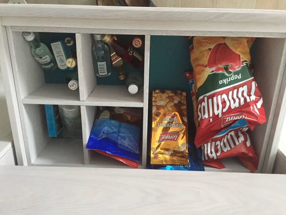 Minibar - das sind Extrakosten LUX South Ari Atoll