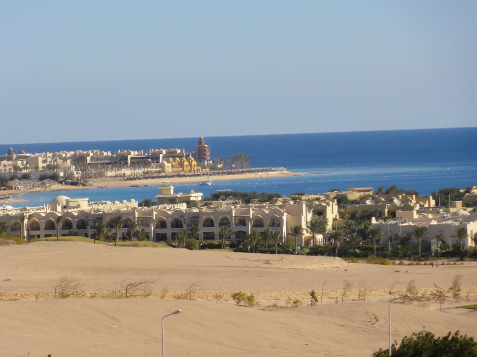 Ausblick vom Zimmer Steigenberger Makadi Hotel - Adults only