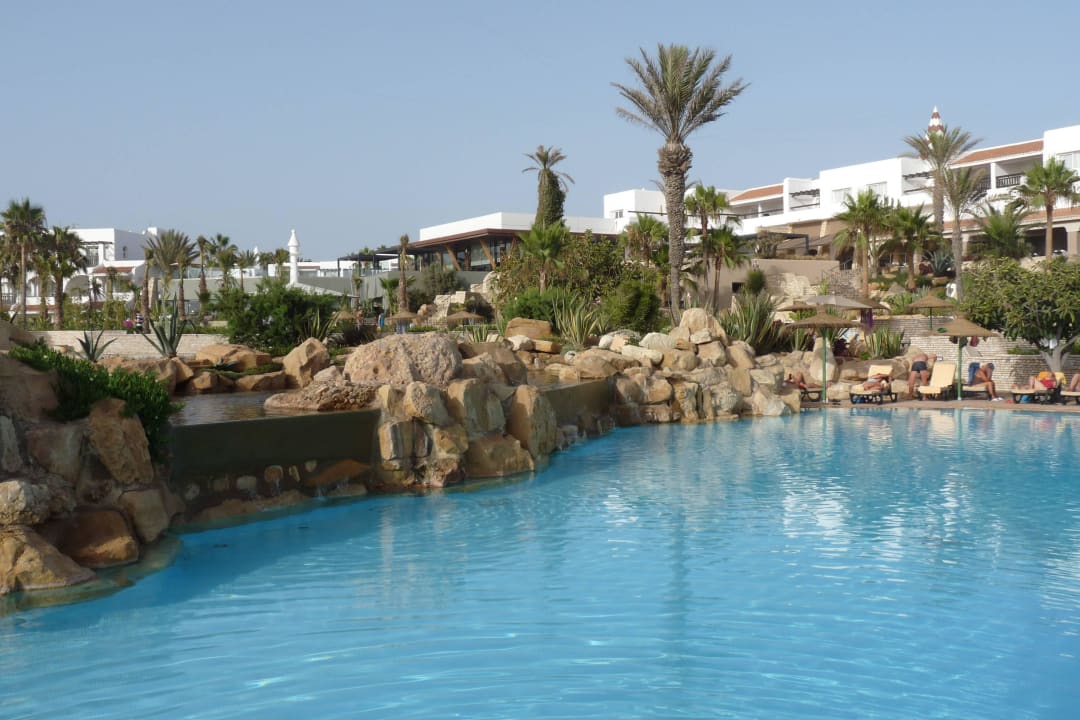 Basen Hotel Riu Tikida Dunas
