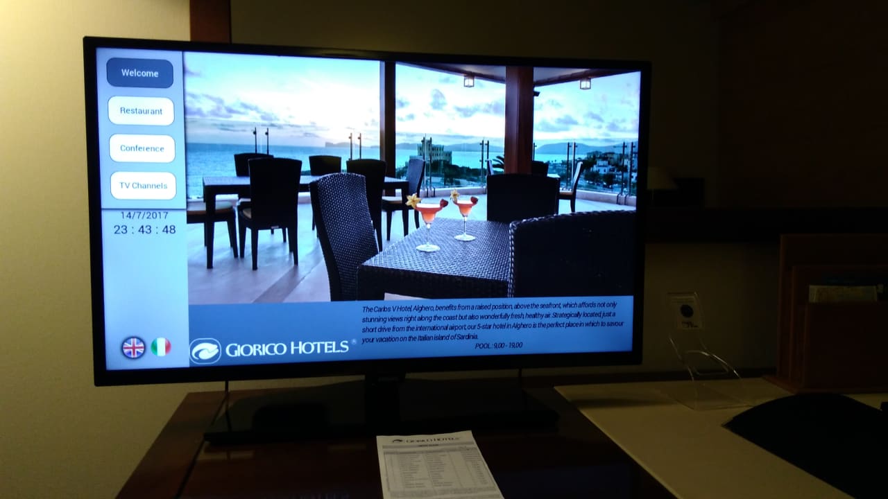 Zimmer Smy Carlos V Wellness & Spa Alghero