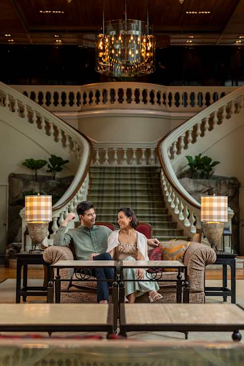Lobby Grand Hyatt Erawan Bangkok
