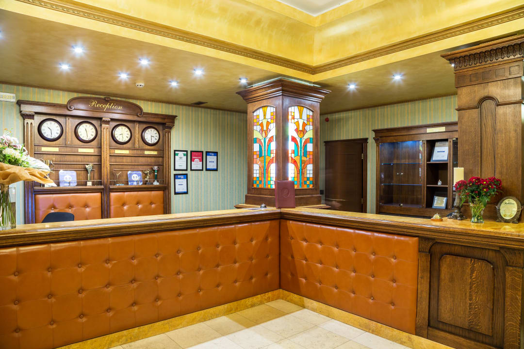 Lobby Romance Splendid and SPA Hotel