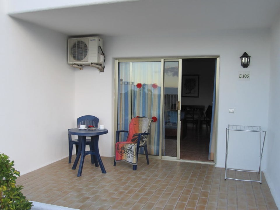 Unsere Terrasse Hotel Floresta