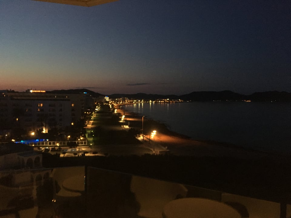 Ausblick Hipotels Bahía Cala Millor