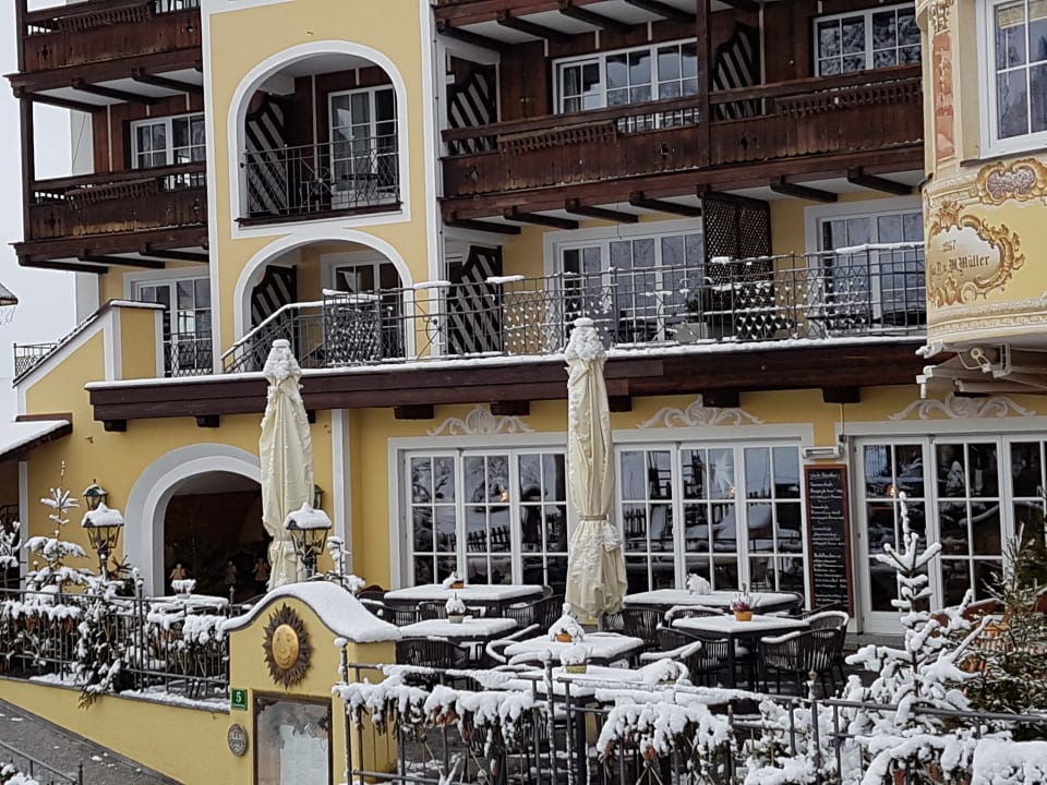 Außenansicht Hotel Sonnenhof