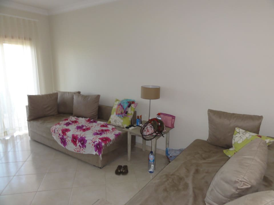 Das geräumige Wohnzimmer Pinheiros da Balaia Villas