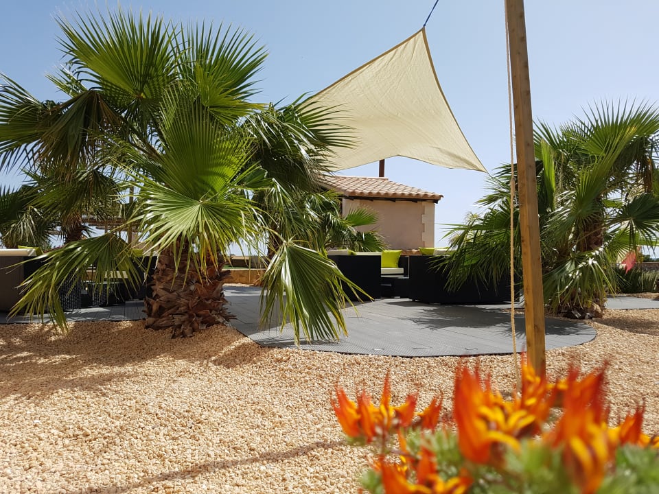 Gartenanlage Finca Alegria