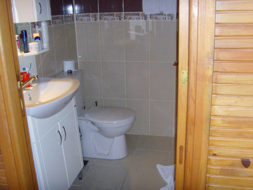 Bad im Bungalow Hotel Sultan of Side