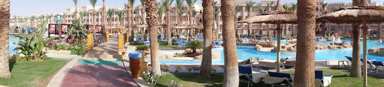 Ausblick Pickalbatros Palace Resort