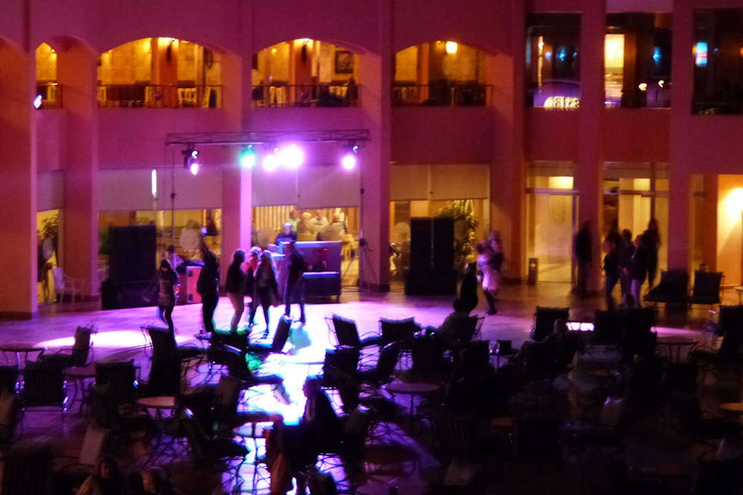 Abendanimation Beach Albatros Resort