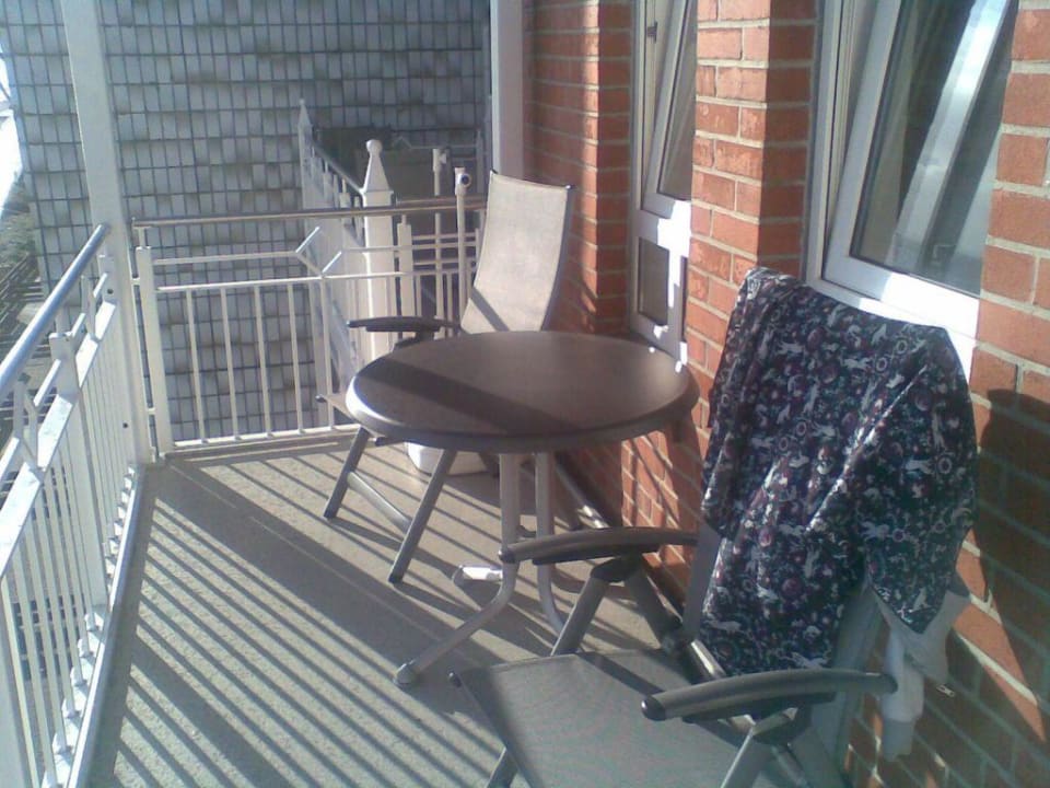 Balkon (Appartment "Südfall" Nordland Appartements