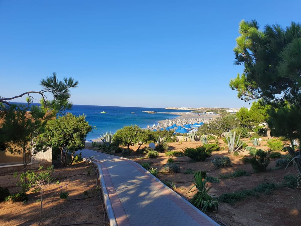 Gartenanlage Kakkos Beach Hotel