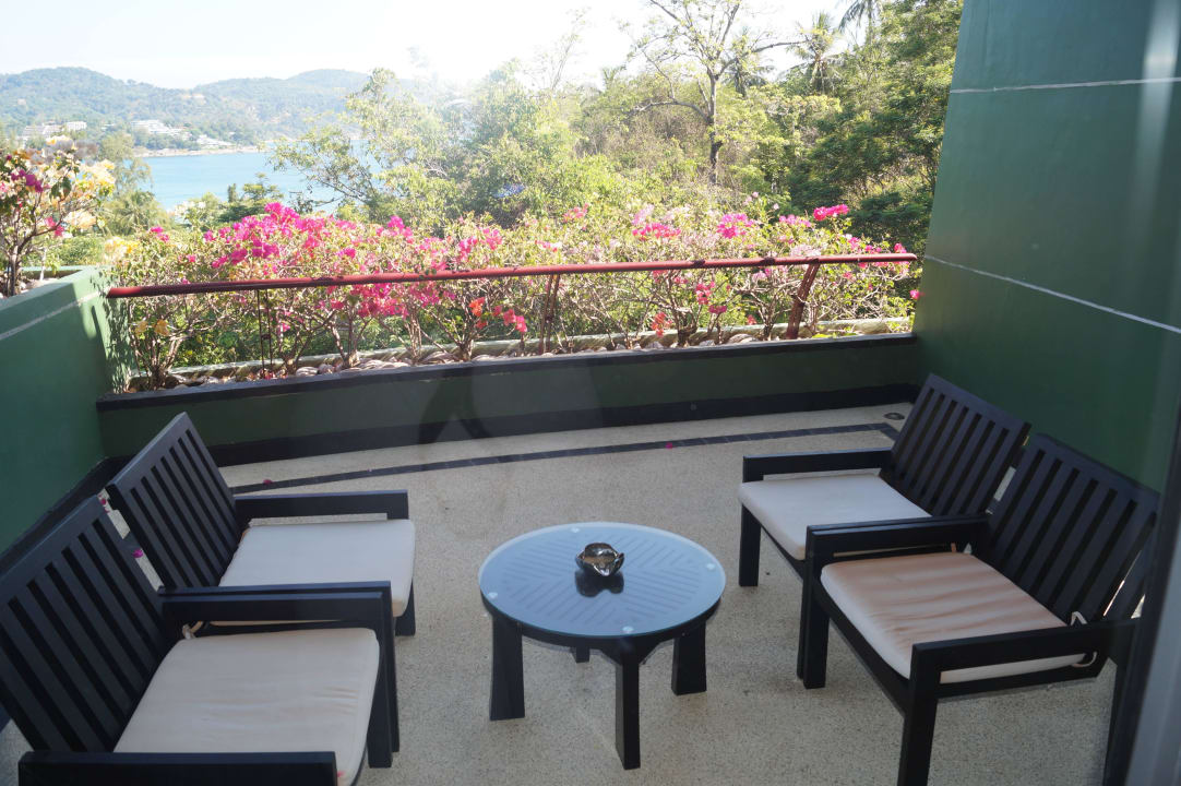 Balkon Hotel The Aspasia