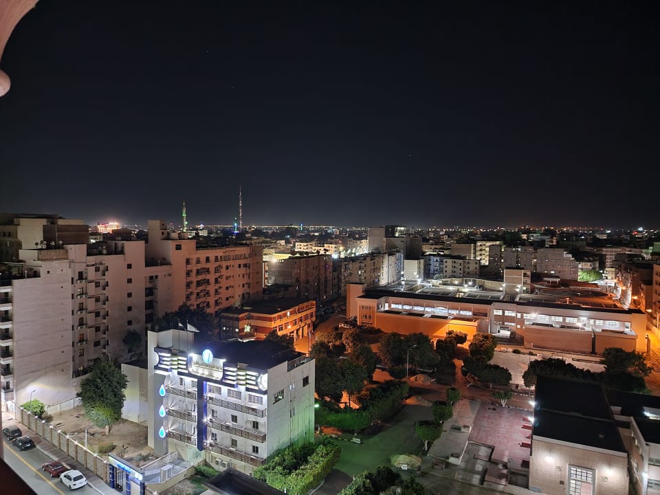 Ausblick Sonesta St. George Hotel - Luxor