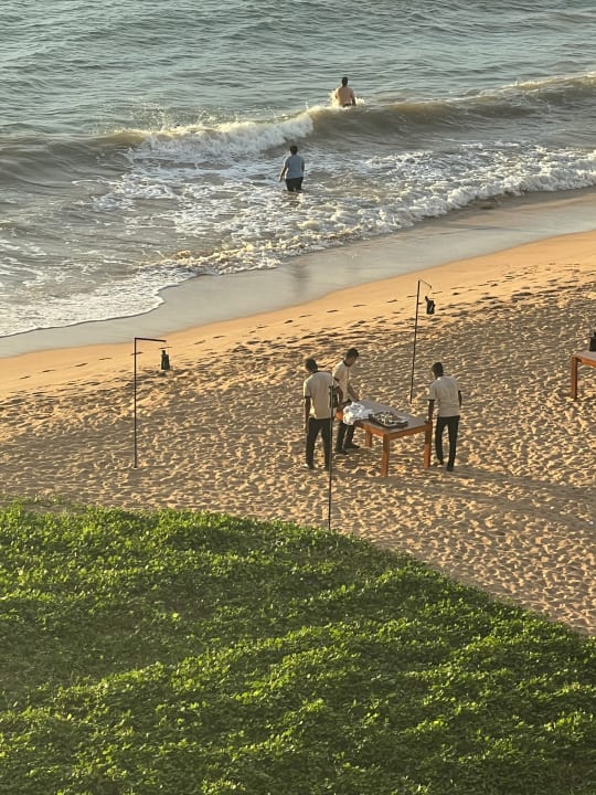 Ausblick Pandanus Beach Resort & Spa