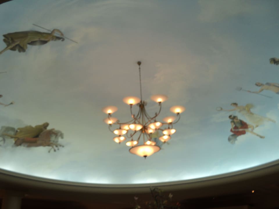 Decke im Eingangsbereich Lindos Princess Beach Resort & Spa