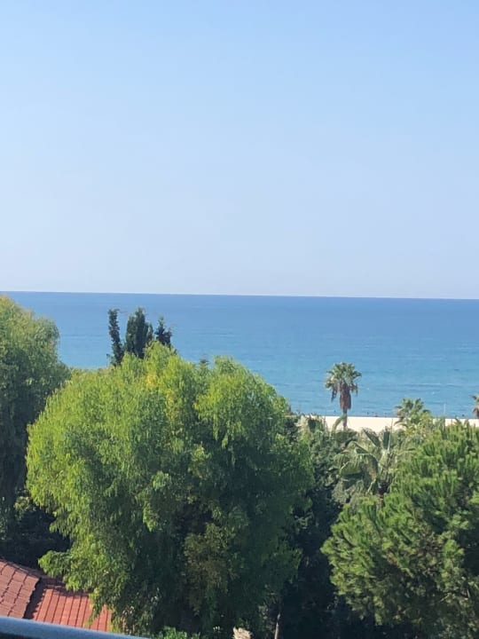 Ausblick Hotel Miramare Beach
