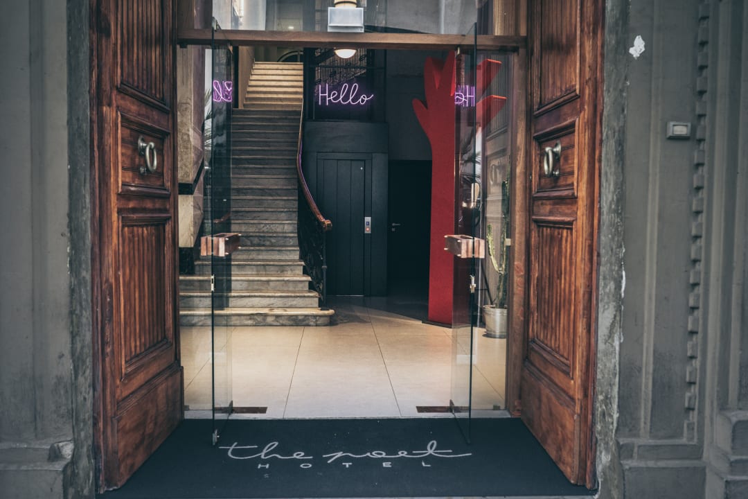 Lobby The Poet Hotel