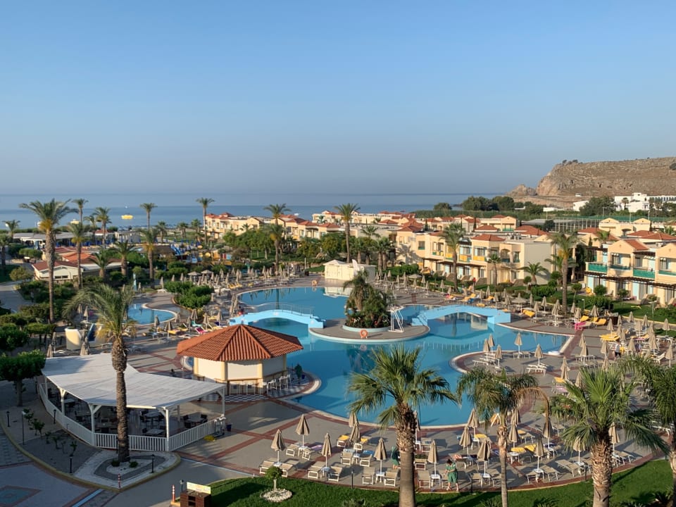 Ausblick Lindos Princess Beach Resort & Spa
