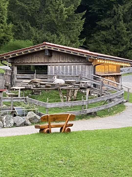 Gartenanlage Oberjoch - Familux Resort