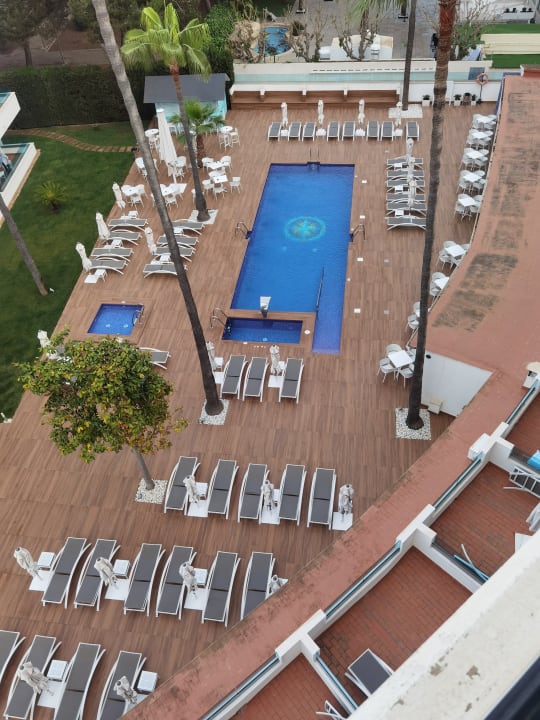 Ausblick Hotel Metropolitan Playa