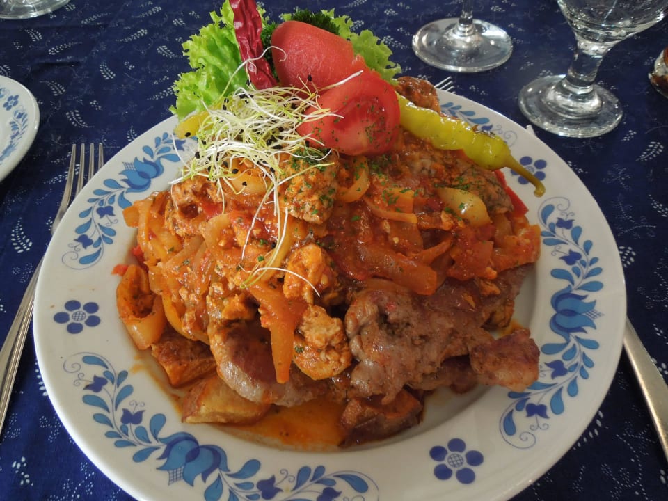 "kleines" ung. Essen Wellness Hotel Aranyhomok