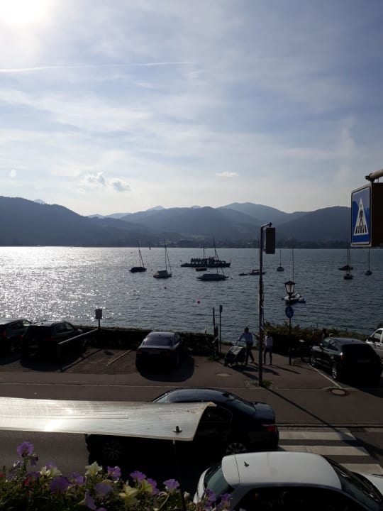 Ausblick Hotel Fischerstüberl am See