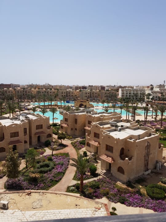 Ausblick Steigenberger Aqua Magic