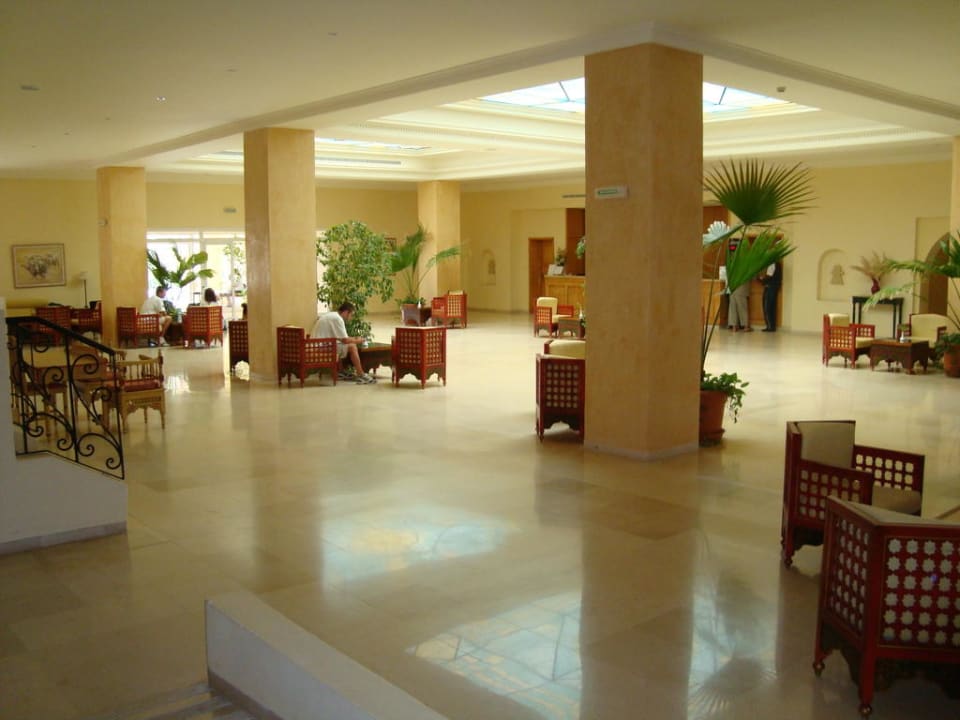 Empfangsbereich Zephir Hotel & Spa