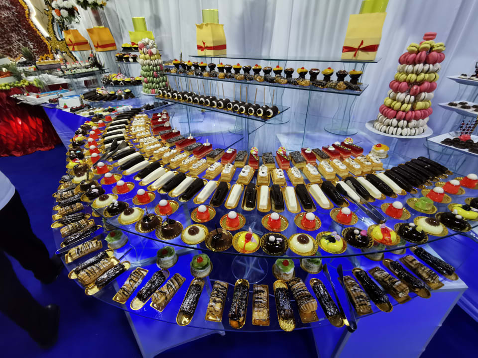 Gastro Pickalbatros Alf Leila Wa Leila Resort - Neverland Hurghada