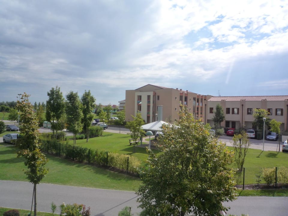 Blick vom Balkon Residence I Tamerici