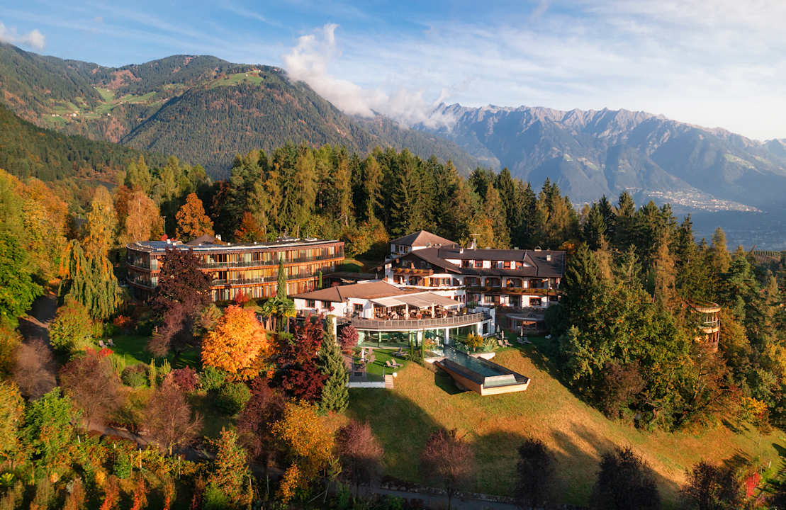 Außenansicht Hotel Der Waldhof