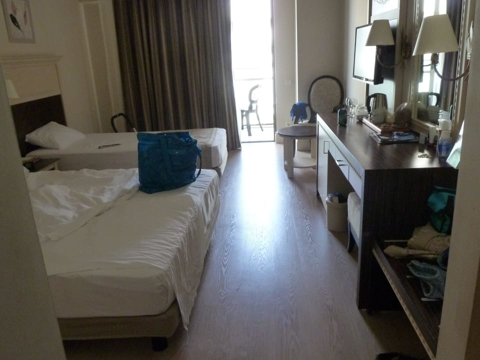 Blick von der Tür aus Aydinbey Kings Palace & Spa